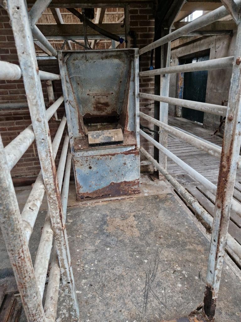 Krachtvoerbox, Ophalen, Gebruikt, Overige typen