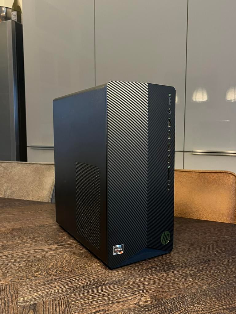 HP Pavilion Gaming pc TG01-2816ND, HDD, Ophalen of Verzenden, Zo goed als nieuw, Gaming