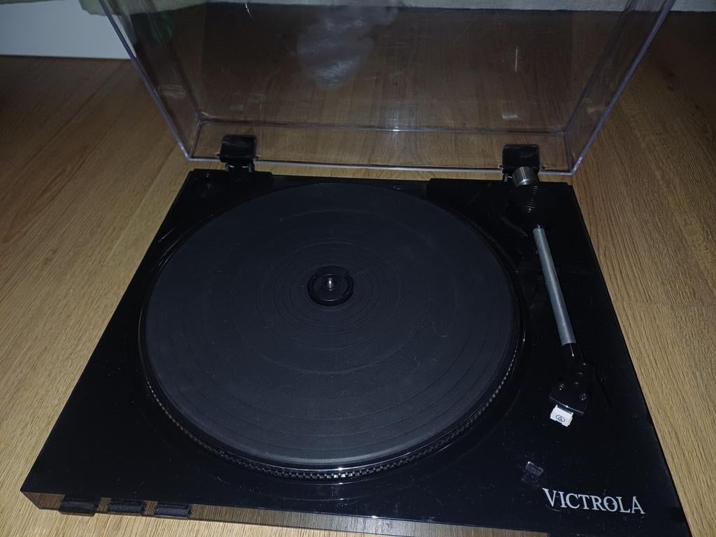 Victrola VPRO-3100 platenspeler, Audio, Tv en Foto, Platenspelers, Ophalen of Verzenden, Gebruikt, Platenspeler, Overige merken