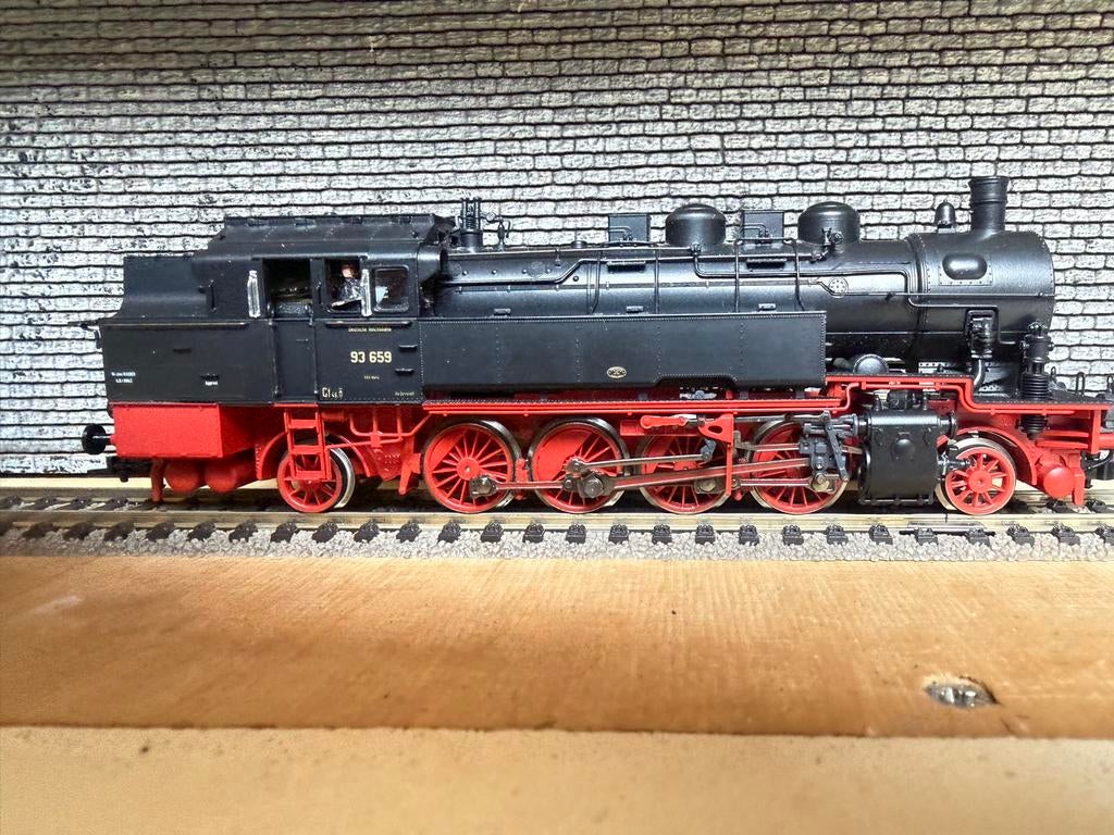 Roco 632256 BR 93 659 H0 Digitaal - ESU Lokpilot 3, Gebruikt, Locomotief, Gelijkstroom of Wisselstroom, Ophalen of Verzenden