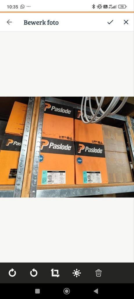 Paslode Duo-Fast Nagels - Indoor & outdoor, Doe-het-zelf en Verbouw, IJzerwaren en Bevestigingsmiddelen, Ophalen, Nieuw, Spijkers