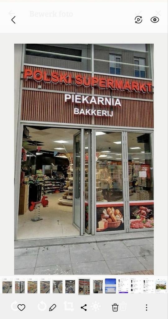 Winkelruimte Supermarkt met Slijterij in Spijkenisse