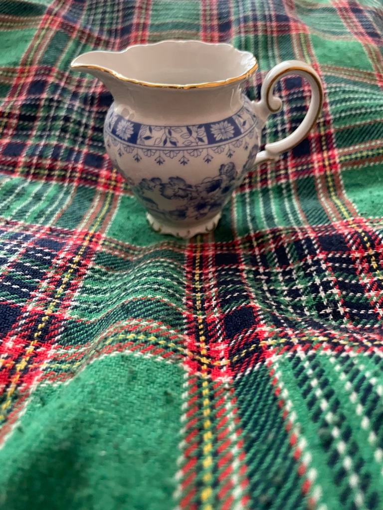 Seltmann weiden bavaria THERESIA BLAUW roomkan, Antiek en Kunst, Antiek | Servies los, Ophalen of Verzenden