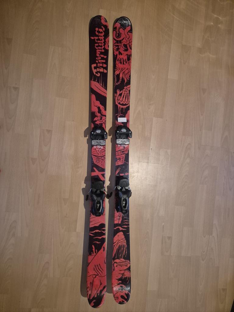 Armada El Rey Ski's - 157cm, Sport en Fitness, Skiën en Langlaufen, 140 tot 160 cm, Gebruikt, Carve, Skiën