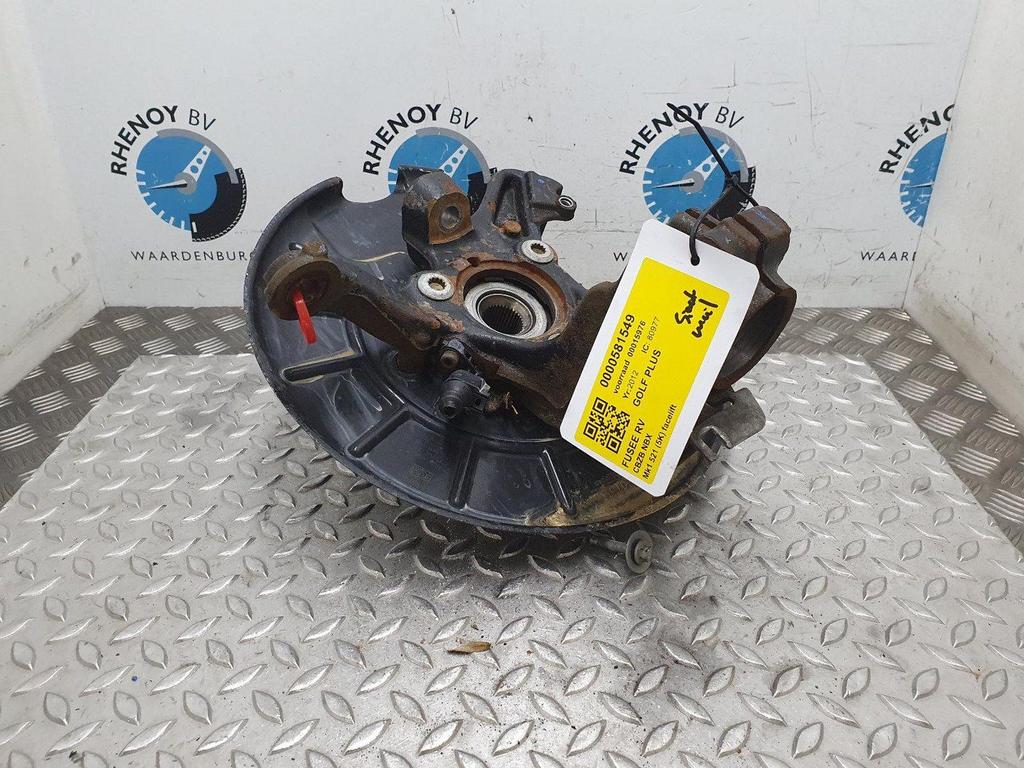 VOLKSWAGEN GOLF PLUS 1.2 TSI Comfl.BlueM  FUSEE RV 2012, Ophalen of Verzenden, Gebruikt, Stiba lid