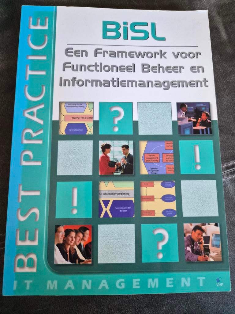 BISL Framework Functioneel Beheer & Informatiemanagement, Boeken, Zo goed als nieuw, Van Haren Publishing, Beta, HBO