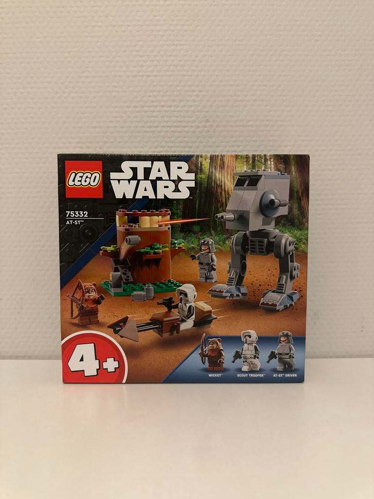 LEGO Star Wars 75332 AT-ST, Ophalen of Verzenden, Nieuw