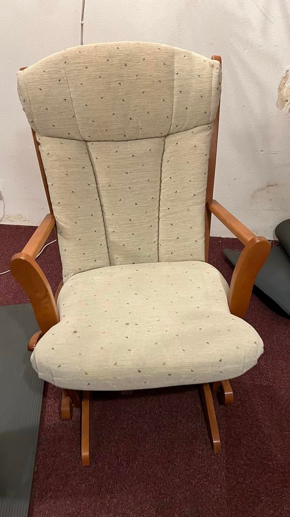 Dutalier Schommelstoel - Comfortabel en Stijlvol, Ophalen