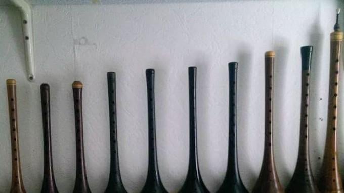 Zurna, Ophalen of Verzenden, Minder dan 60 cm, Kachel, 30 tot 80 cm