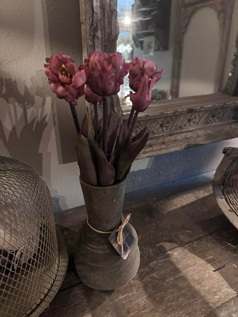 Real touch tulpen set van 5, Ophalen of Verzenden