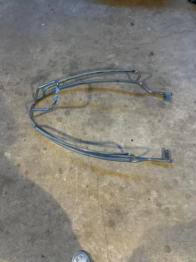 Kymco valbeugel achter chroom, Ophalen of Verzenden, Overige typen, Kymco