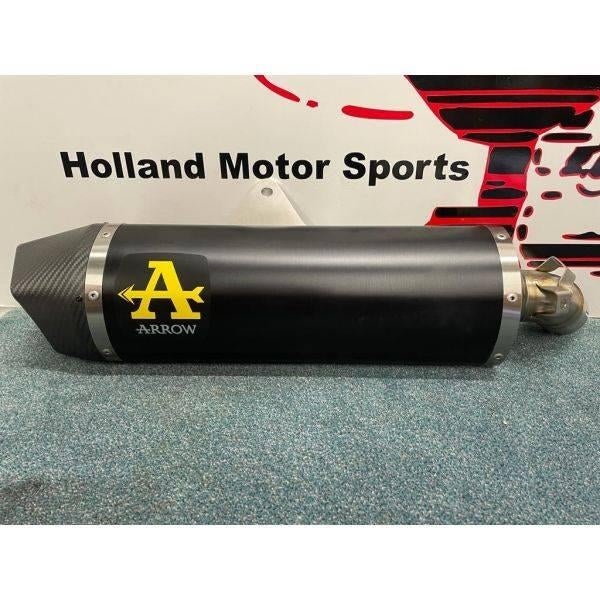 Suzuki V-Strom 1000 / 1050 uitlaat demper Arrow v strom, Motoren, Italie, Nieuw, Ophalen of Verzenden, Arrow