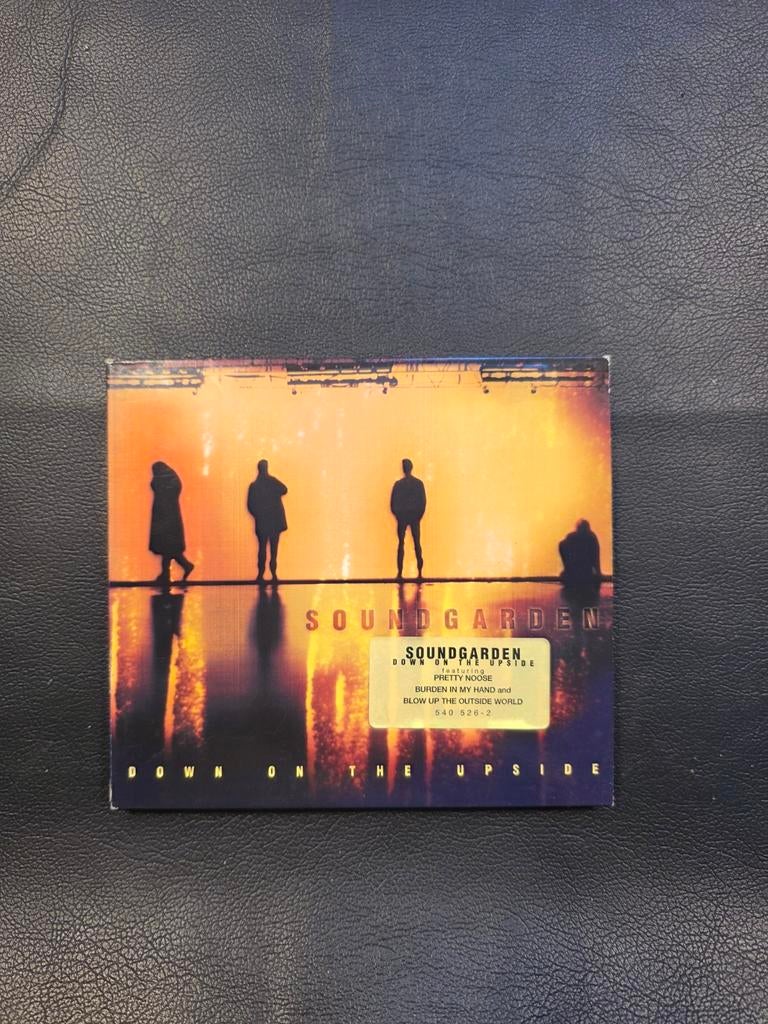 Soundgarden - Down on the Upside CD, Ophalen of Verzenden, Zo goed als nieuw, Poprock