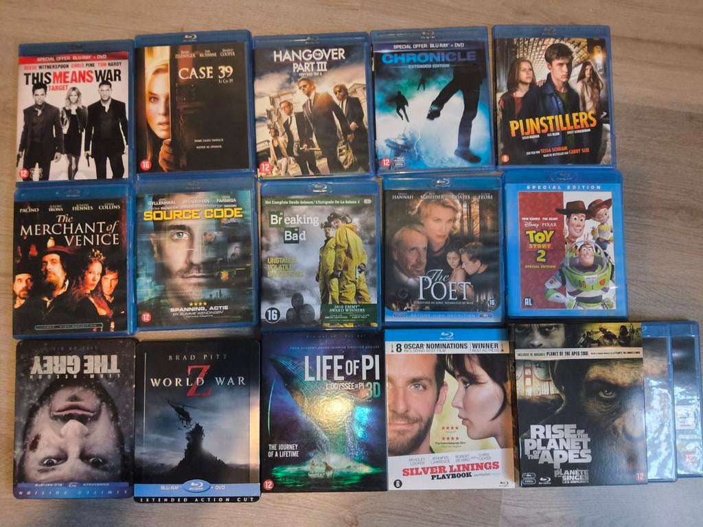 BLU-RAY DVD, Cd's en Dvd's, Blu-ray, Ophalen of Verzenden, Zo goed als nieuw