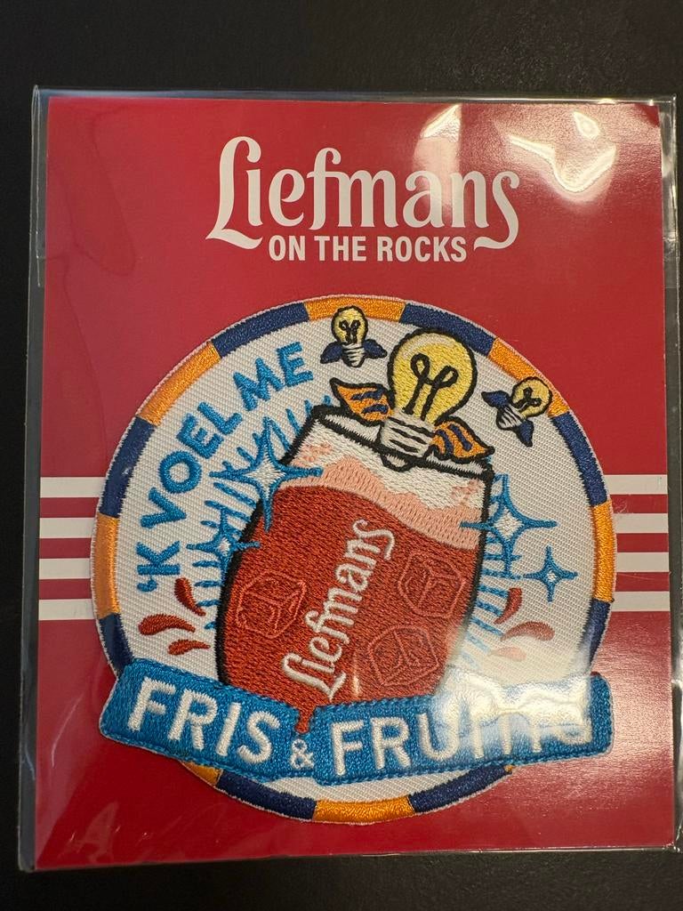 Liefmans Carnaval Embleem - Nieuw!, Ophalen of Verzenden, Nieuw, Overige applicaties