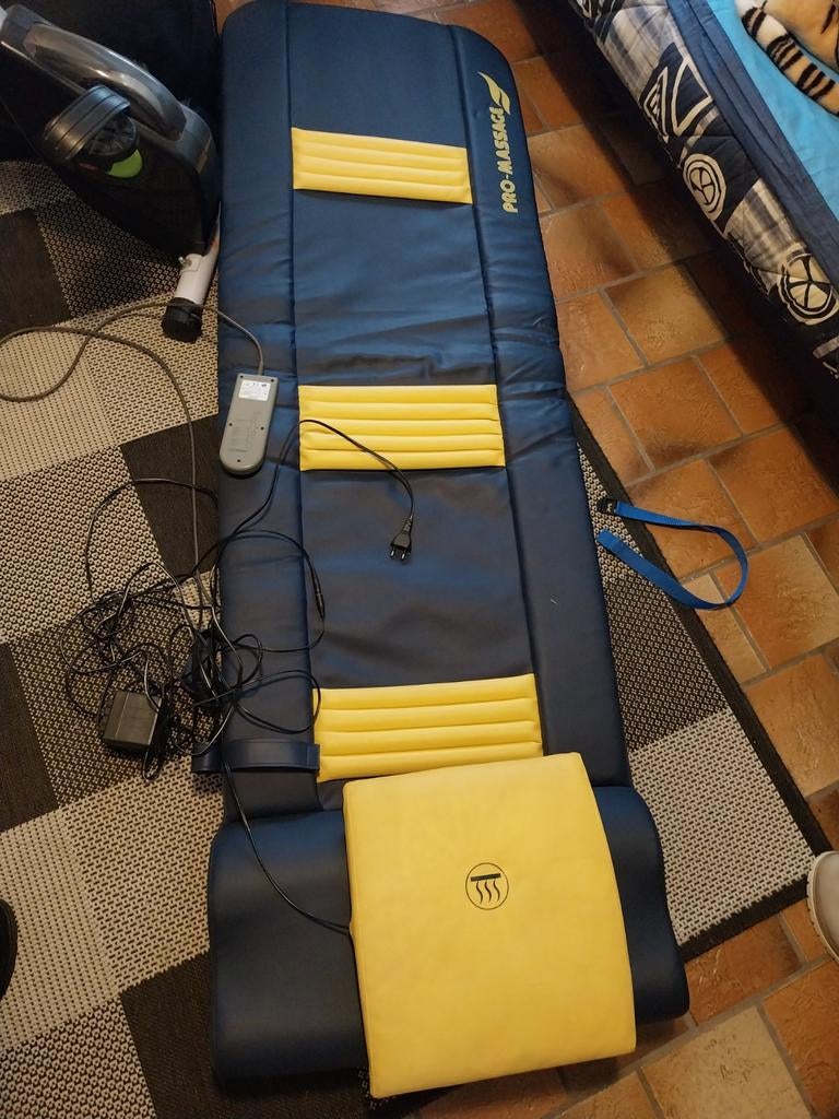 Pro massage mat, Sport en Fitness, Massageproducten, Ophalen, Overige typen