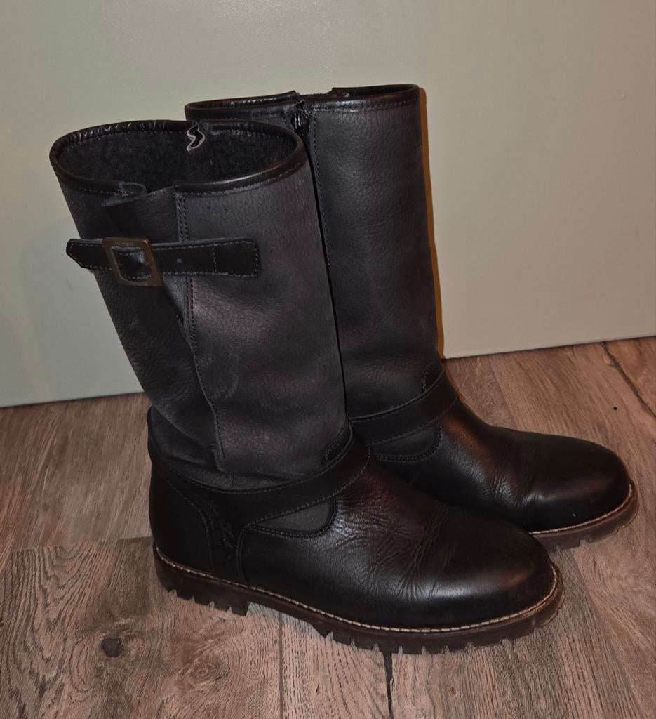 Human Nature Laarzen Maat 38, Kleding | Dames, Schoenen, Zwart, Lage of Enkellaarzen, Ophalen of Verzenden, Zo goed als nieuw