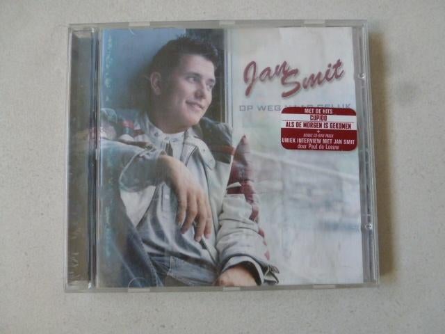 CD JAN SMIT op weg naar geluk met 13 nummers, Ophalen of Verzenden, Zo goed als nieuw, Levenslied of Smartlap