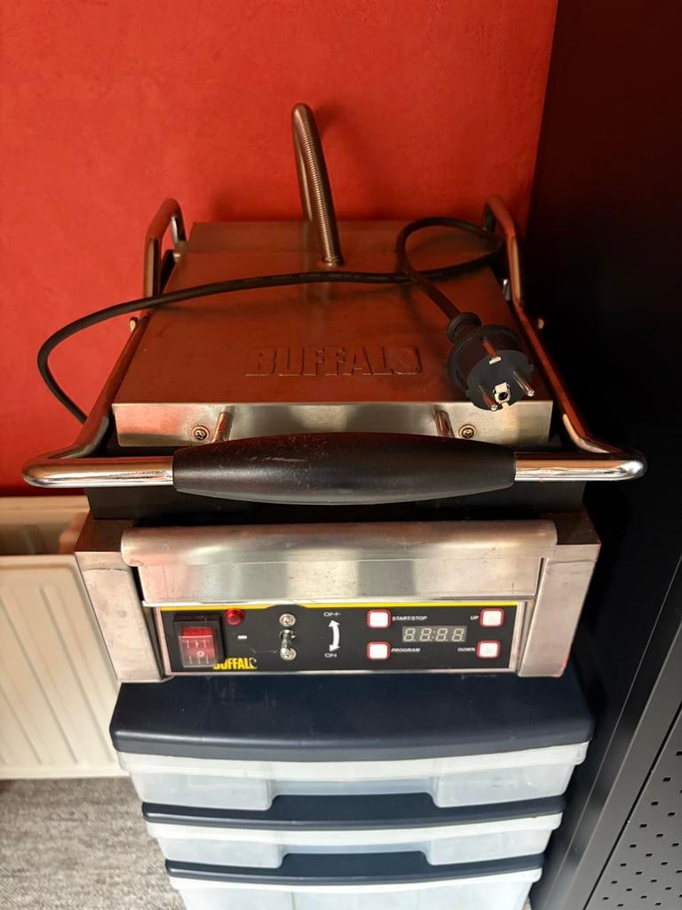 Buffalo contactgrill, Ophalen, Zo goed als nieuw