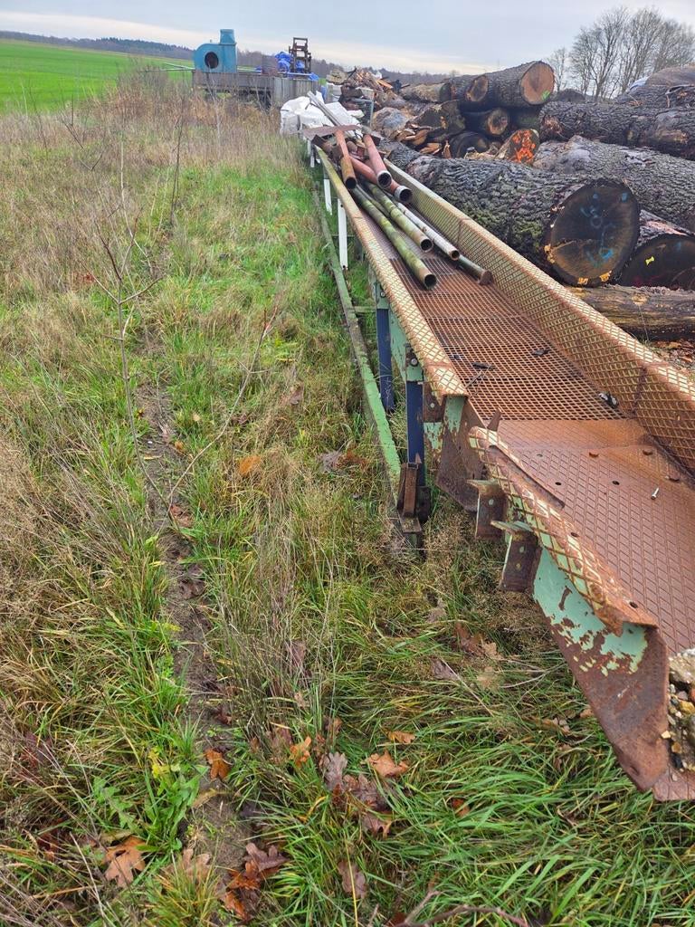 Schudbak / Transportband - 14 meter, Ophalen