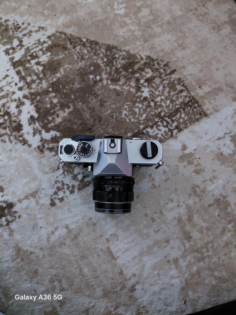 Fujica ST 605 - Goede kwaliteit!, Audio, Tv en Foto, Fotocamera's Analoog, Ophalen