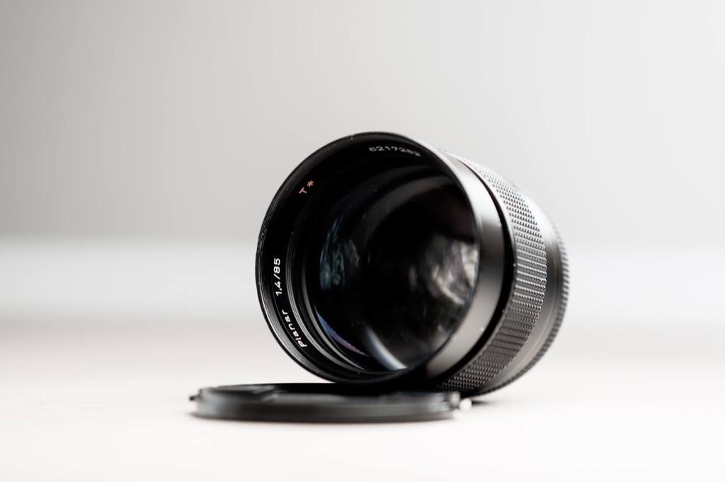 Carl Zeiss Contax/Yashica 85mm F1.4, Audio, Tv en Foto, Fotografie | Lenzen en Objectieven, Gebruikt, Standaardlens, Ophalen of Verzenden