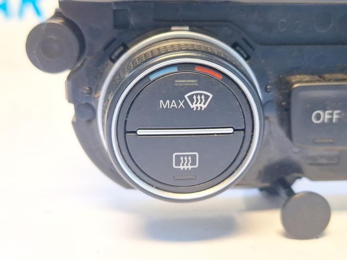 Kachel Bedieningspaneel van een Volkswagen Golf, Auto-onderdelen, Gebruikt, -, -, -