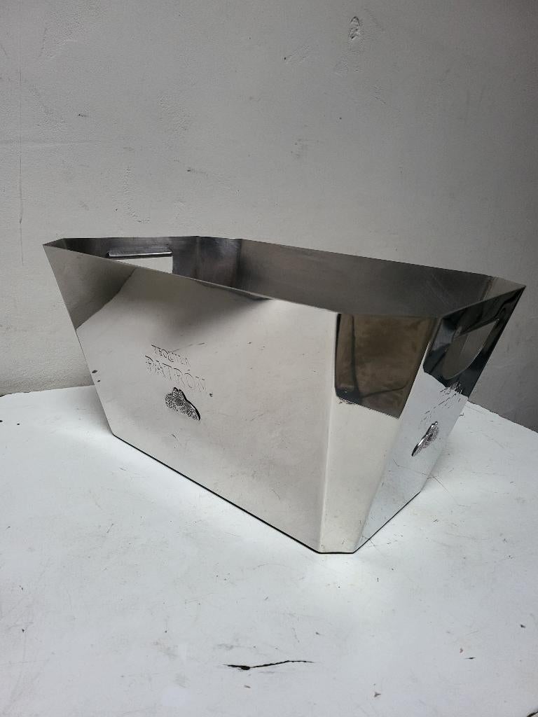 Magnum Inox ijsemmers TEQUILA PATRON (2 stuks) Nieuw, Ophalen of Verzenden, Nieuw, Gebruiksvoorwerp