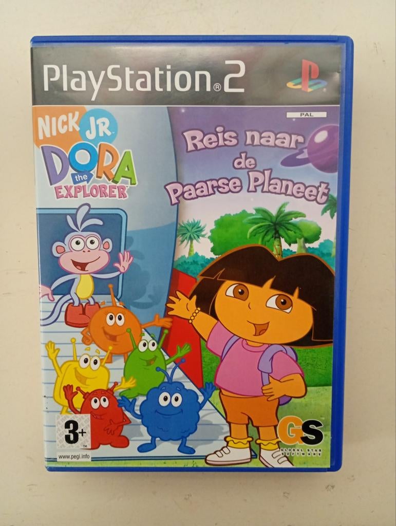 Dora, Avontuur en Actie, 1 speler, Ophalen of Verzenden, Zo goed als nieuw