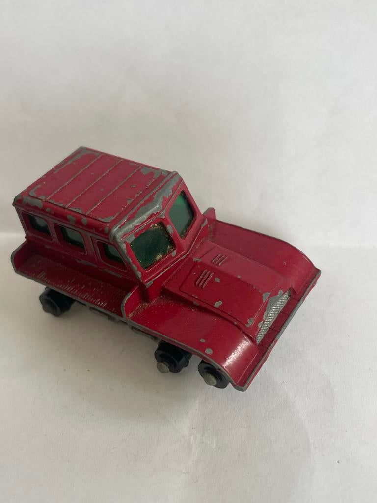 Matchbox Lesney No. 35 Snow Trac, Ophalen of Verzenden, Gebruikt, Auto, Matchbox