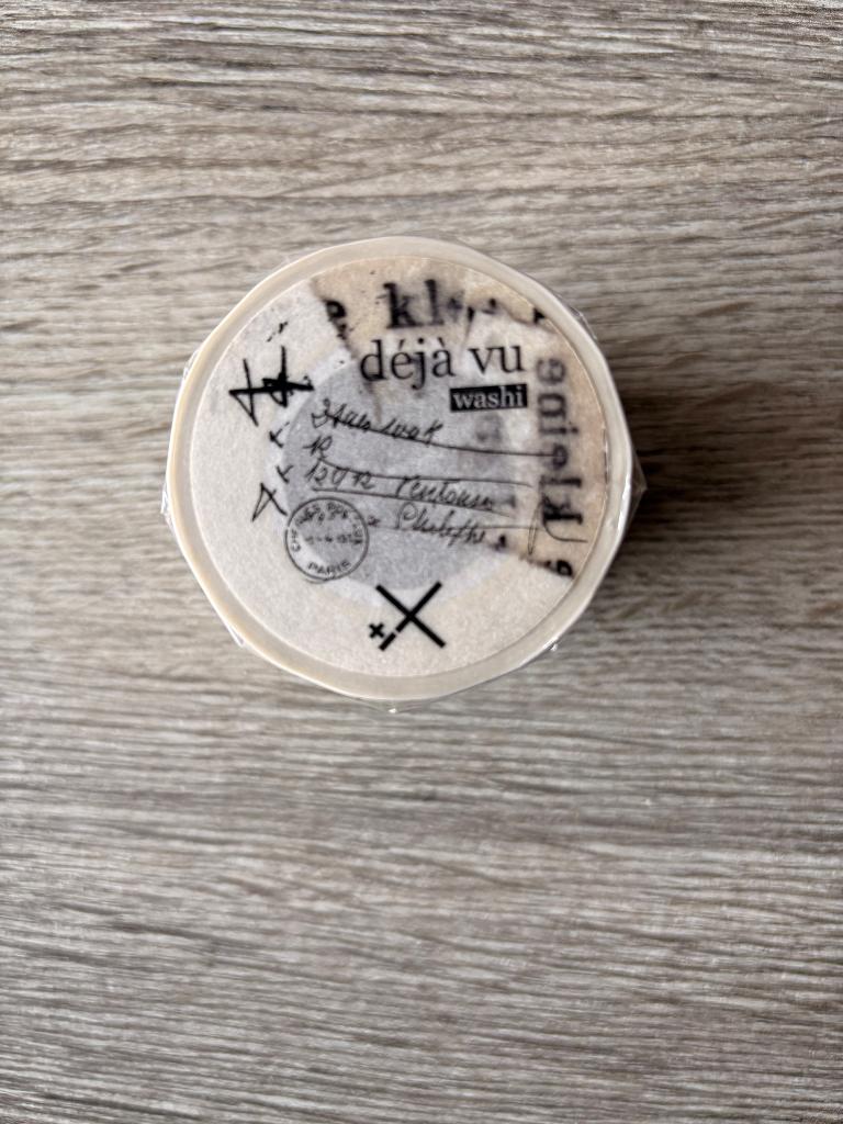 Plusminus washi tape Déjà vu, Ophalen of Verzenden, Nieuw, Overige typen