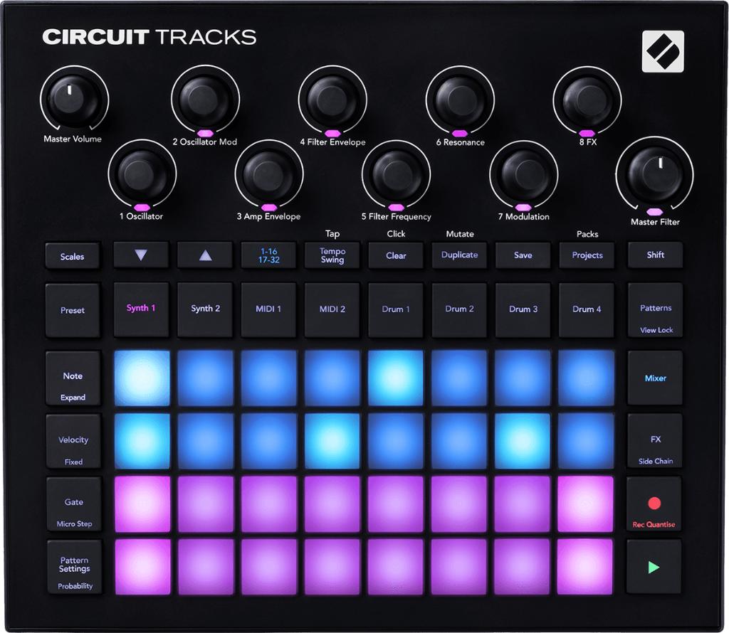 Novation Circuit Tracks groovebox, Overige merken, ., Nieuw, Ophalen of Verzenden