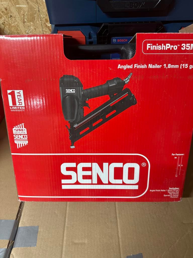 Senco FinishPro 35MG Afwerkspijkerpistool - Nieuw, Ophalen of Verzenden, Nieuw
