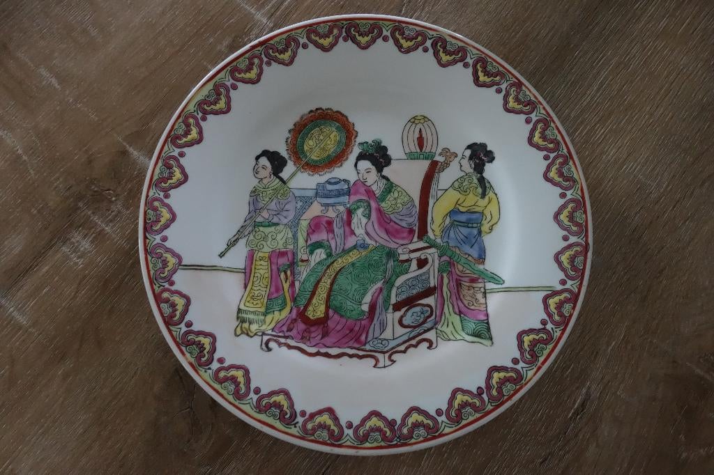 chinees bord, Ophalen