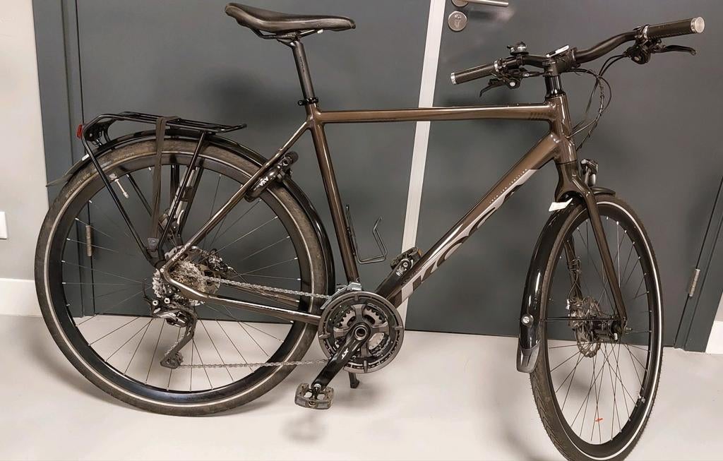 Jonge, nette Koga F3 7.0, H57, 28 inch, Zo goed als nieuw, Koga Miyata, Meer dan 20 versnellingen