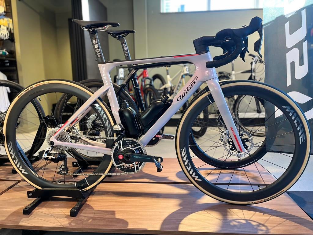 Wilier Filante SLR  ID2 maat M Sram Red PM, Fietsen en Brommers, Fietsen | Racefietsen, Carbon, Zo goed als nieuw, Meer dan 20 versnellingen