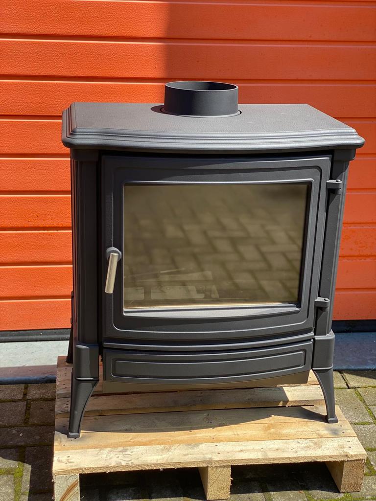 Demo model Nestor Martin S43 vrijstaande houtkachel, Ophalen, Gebruikt, Houtkachel, Vrijstaand