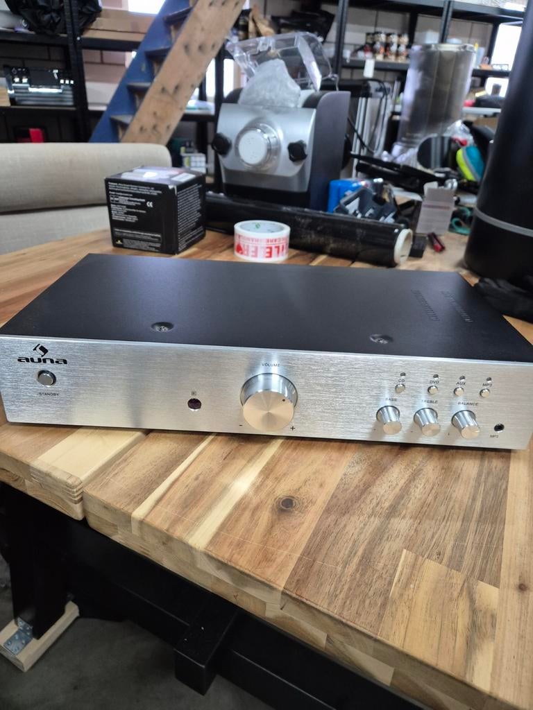 Auna Versterker -nieuw, Ophalen of Verzenden, Nieuw