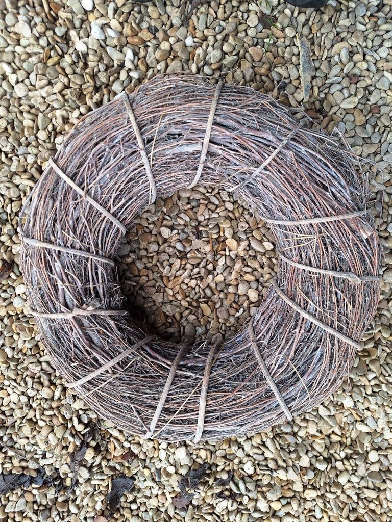 Prachtige grote dikke krans, Ophalen of Verzenden, Zo goed als nieuw