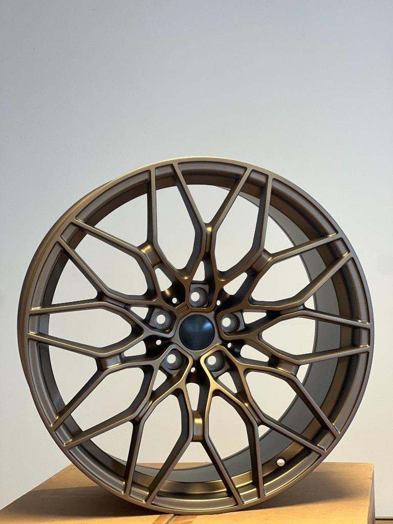 20 inch BMW M2 M3 M4 1000M style Bronze breedset velgen, Auto-onderdelen, Velg(en), ., Nieuw, .