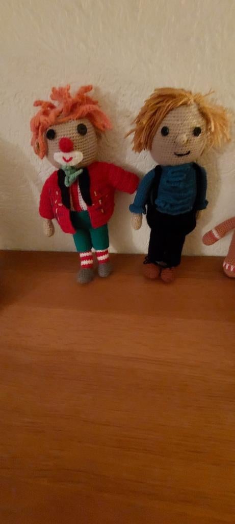 BASSIE en  ADRIAAN.Haakpatronen.Zonodig opsturen= inclusief, Ophalen of Verzenden, Nieuw, Haken, Patroon of Boek