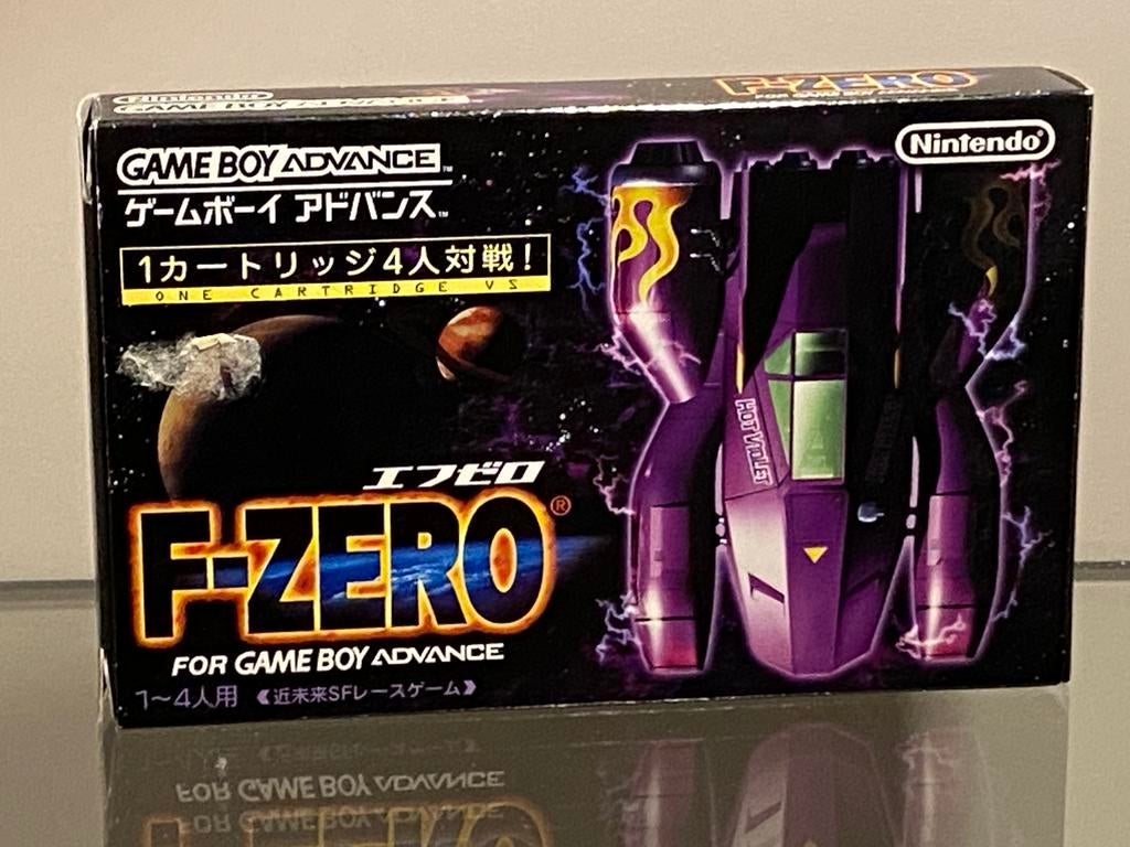 F-Zero Japanse GBA Gameboy Advance, Avontuur en Actie, 1 speler, Ophalen of Verzenden, Zo goed als nieuw