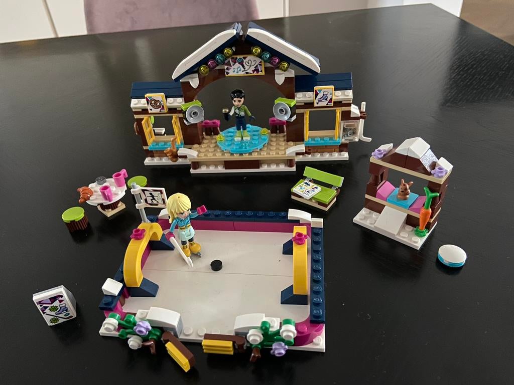 Hele doos Lego met vele complete sets, Ophalen, Zo goed als nieuw, Lego