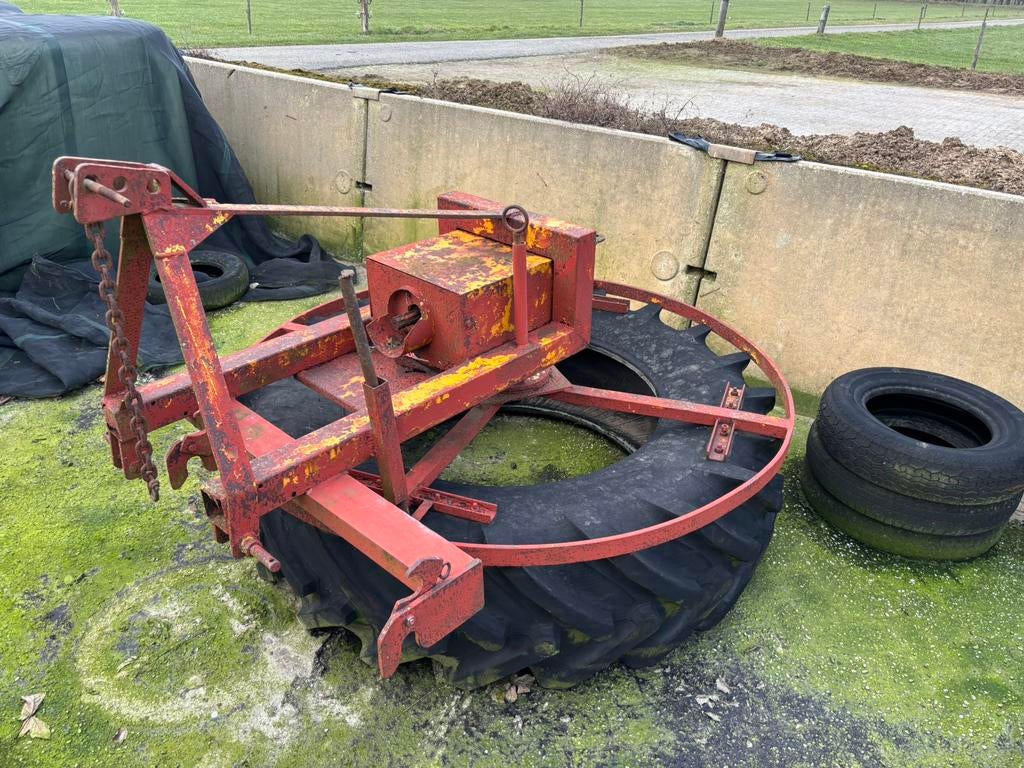 Voerband met aftakas aandrijving, Ophalen, Gebruikt