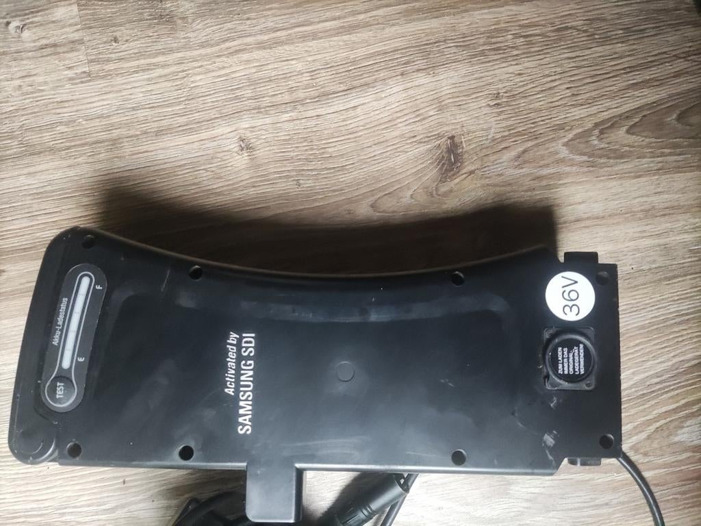 Samsung accu voor elektrische fiets, Ophalen of Verzenden, Zo goed als nieuw