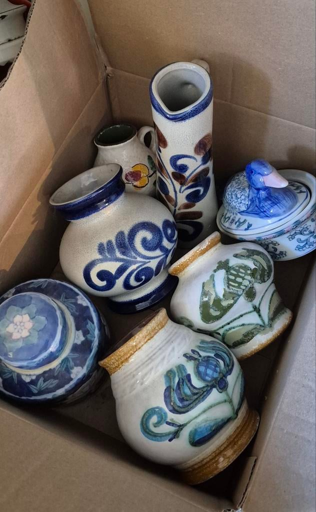 Keramiek West Germany – alles in 1, Ophalen