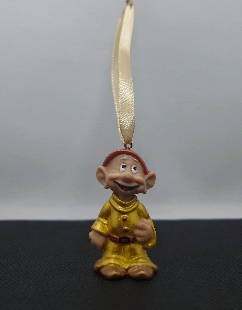 Disney Dwerg Dopey Stoetel kerst ornament hanger kerstbal, Verzamelen, Ophalen of Verzenden, Sneeuwwitje of Doornroosje, Zo goed als nieuw
