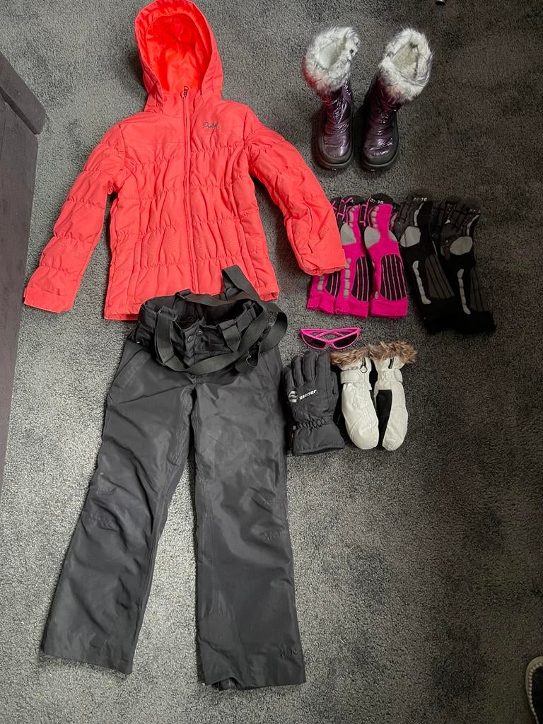 Skipak meisje Protest maat 128, Sport en Fitness, Skiën en Langlaufen, Protest, 100 tot 140 cm, Ophalen of Verzenden, Zo goed als nieuw