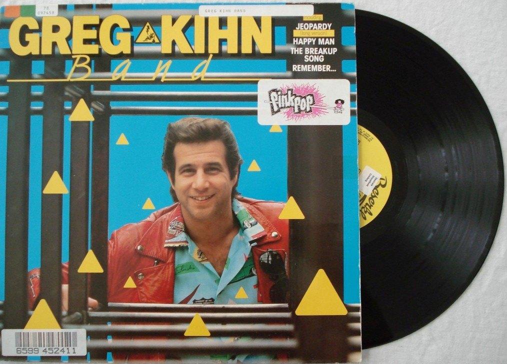 Greg Kihn Band, Ophalen of Verzenden, Gebruikt, 12 inch, Poprock