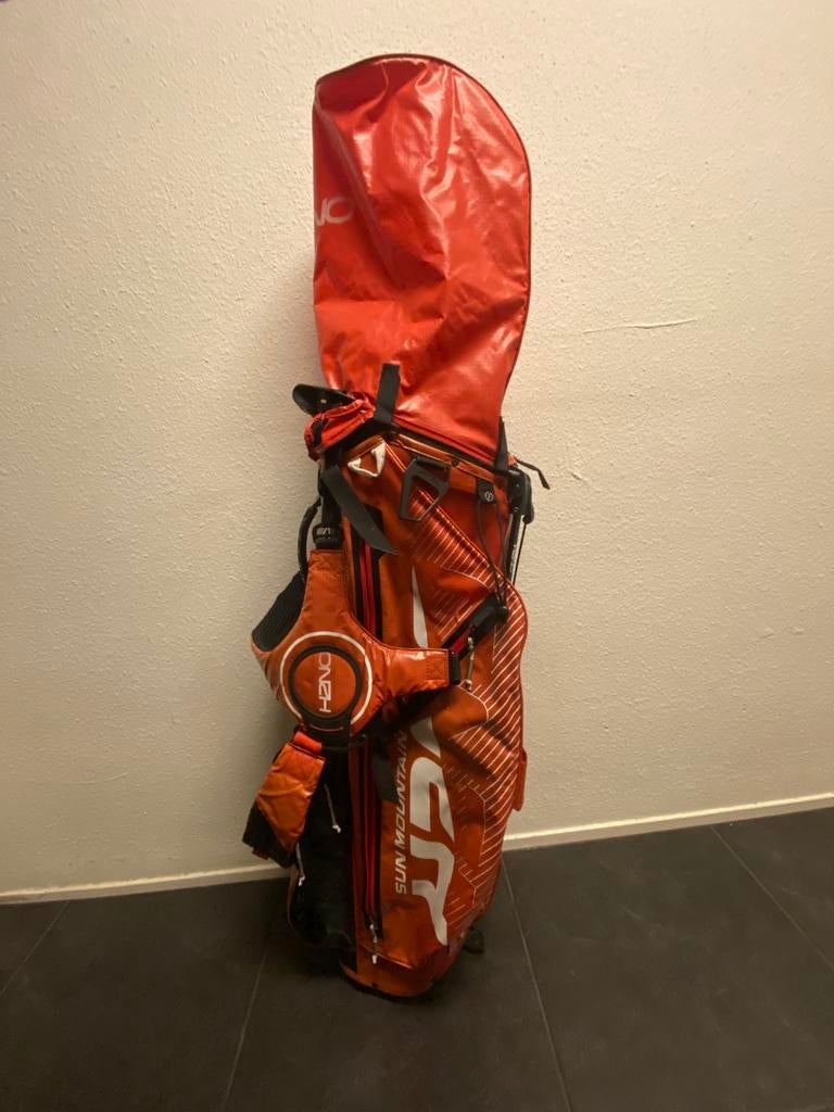 Sun mountain H2NO golf bag, Sport en Fitness, Golf, Ophalen of Verzenden, Gebruikt, Tas